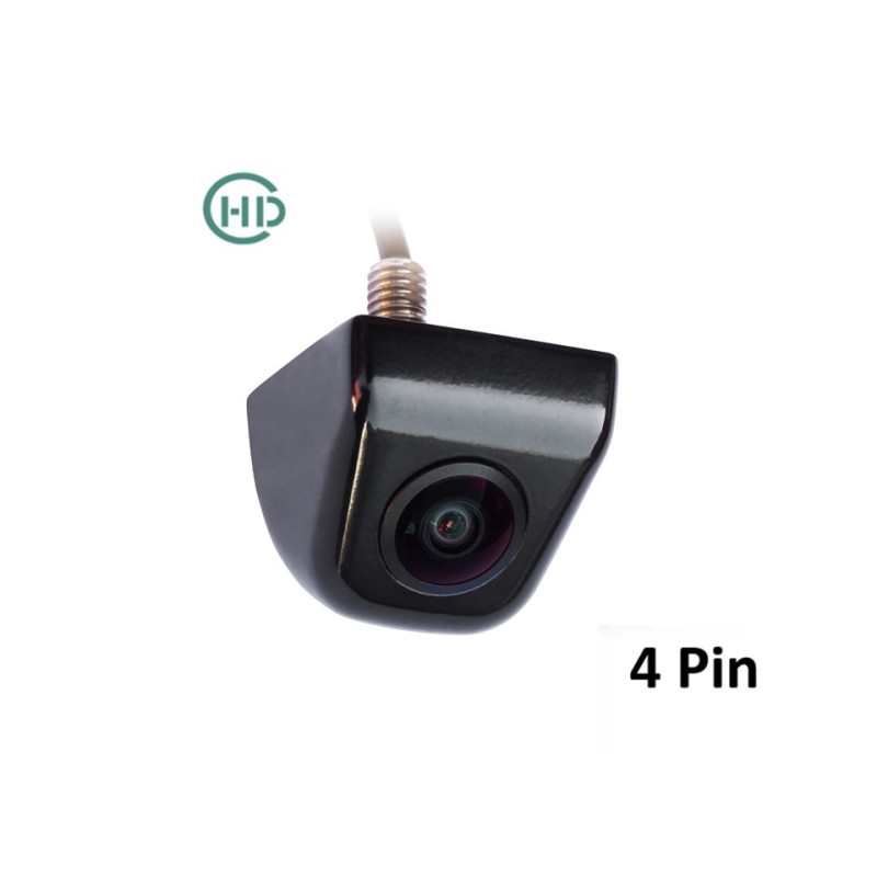Universal rearview camera FORS.auto F-HD-988 (CVBS/AHD 170°-4 Pin) Metal Black