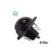 Universal rear-view camera FORS.auto FS-HD-680 (AHD 170°-4 Pin)