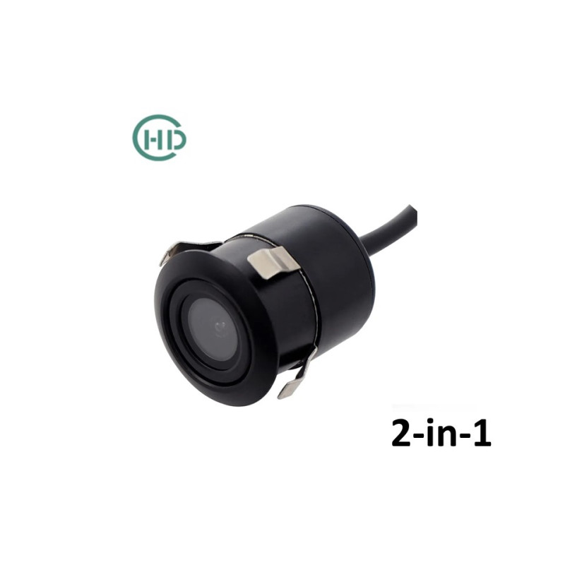 Universal rearview camera FORS.auto F-HD-185N (AHD 1080P 175°) 2-in-1