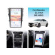 Android head unit FORS.auto TESLA for Ford Mondeo (4+64Gb, 13.6") 2013-2021 ( Sync-2/Sync-3)