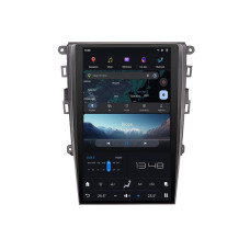 Android head unit FORS.auto TESLA for Ford Mondeo (4+64Gb, 13.6") 2013-2021 ( Sync-2/Sync-3)