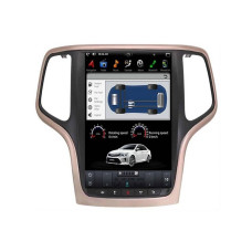 Android head unit FORS.auto TESLA for Jeep Grand Cherokee (4+32Gb, 9.7") 2014-2018