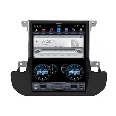 Android head unit FORS.auto TESLA for Land Rover Discovery 4 (4+64Gb, 10.25) 2013-2017 (Bosch)