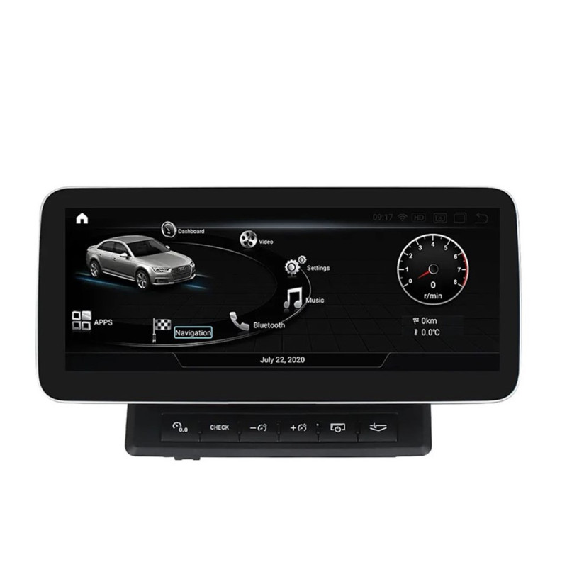 Android head unit FORS.auto for Audi A6/S6/RS6 MMI-2G (4+32Gb, 10.25’’) 2005-2009