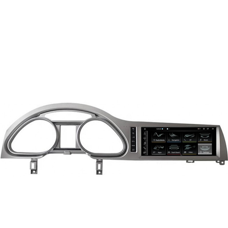 Android head unit FORS.auto for Audi Q7/SQ7 MMI-3G (4+32Gb, 10.25") 2010-2015