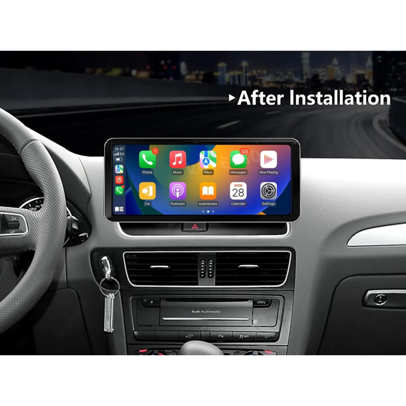 Android head unit FORS.auto for Audi Q5/SQ5 (4+32Gb, 12.3") 2017-2020