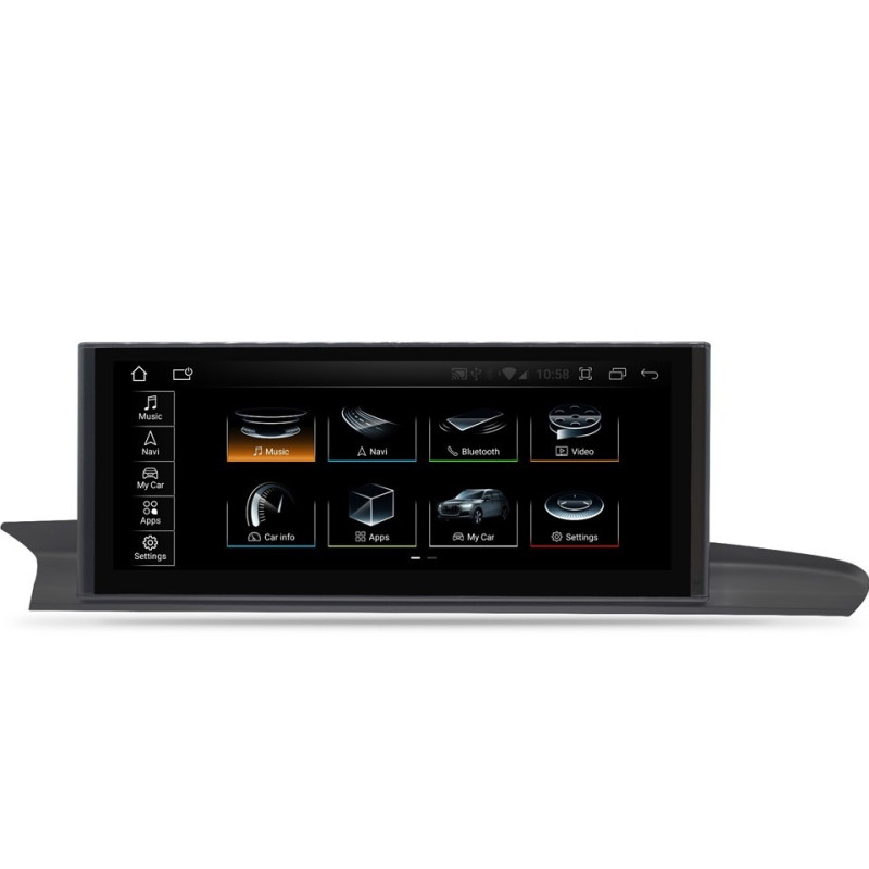 Android head unit FORS.auto for Audi A6/S6/RS6 RMC (4+32Gb, 10.25’’) 2012-2019