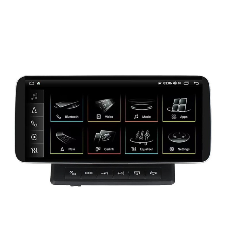 Android head unit FORS.auto for Audi A6/S6/RS6 MMI-2G (8+64Gb, 10.25") 2005-2009