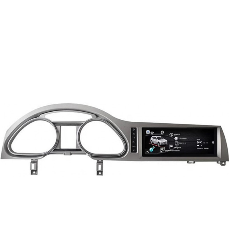 Android head unit FORS.auto for Audi Q7/SQ7 MMI-3G (8+64Gb, 10.25") 2010-2015