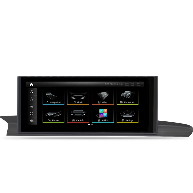 Android head unit FORS.auto for Audi A6/S6/RS6 RMC (4+32Gb, 12.3") 2012-2019