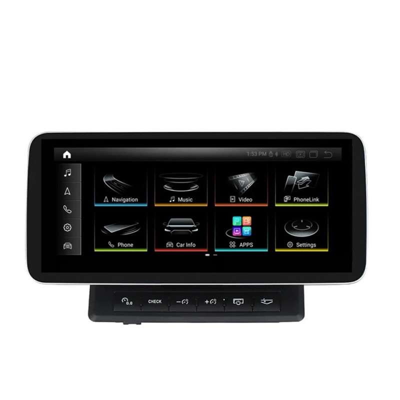 Android head unit FORS.auto for Audi A6/S6/RS6 MMI-2G (8+64Gb, 12.3") 2005-2009