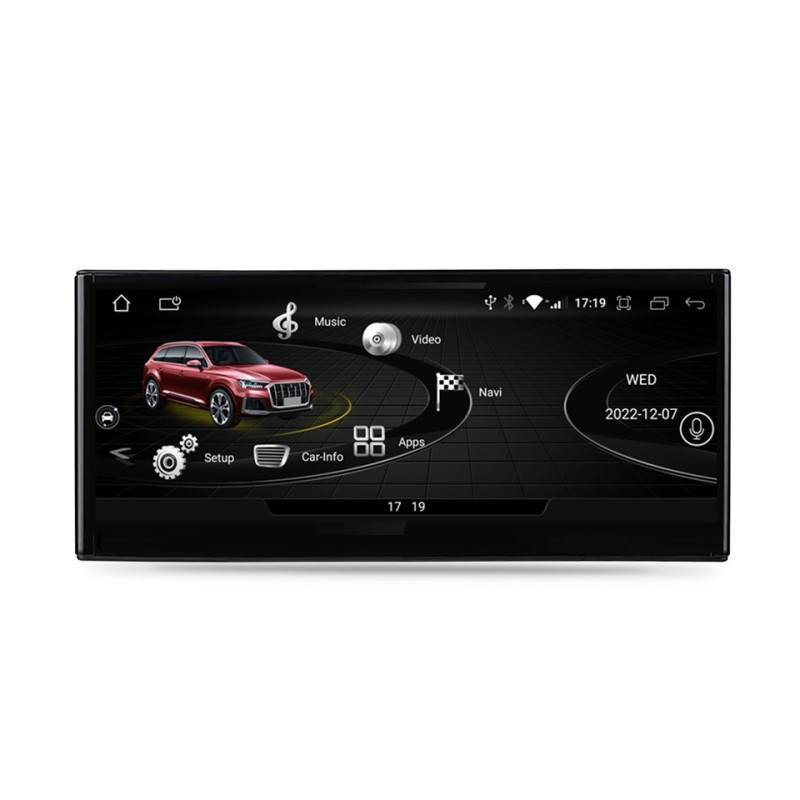 Android head unit FORS.auto for Audi Q5/SQ5 (8+64Gb, 12.3") 2017-2020