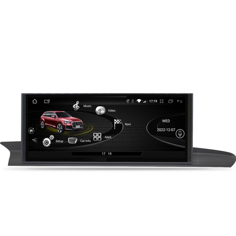 Android head unit FORS.auto for Audi A6/S6/RS6 RMC (8+64Gb, 12.3") 2012-2019