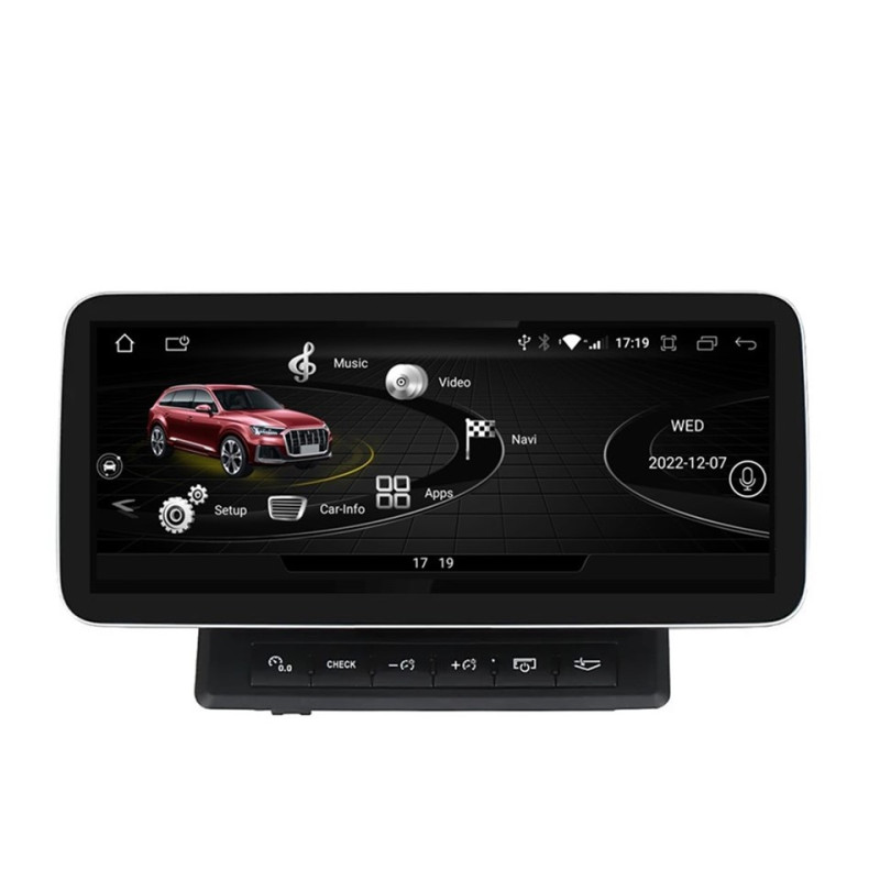 Android head unit FORS.auto for Audi A6/S6/RS6 MMI-3G (4+32Gb, 10.25’’) 2010-2011