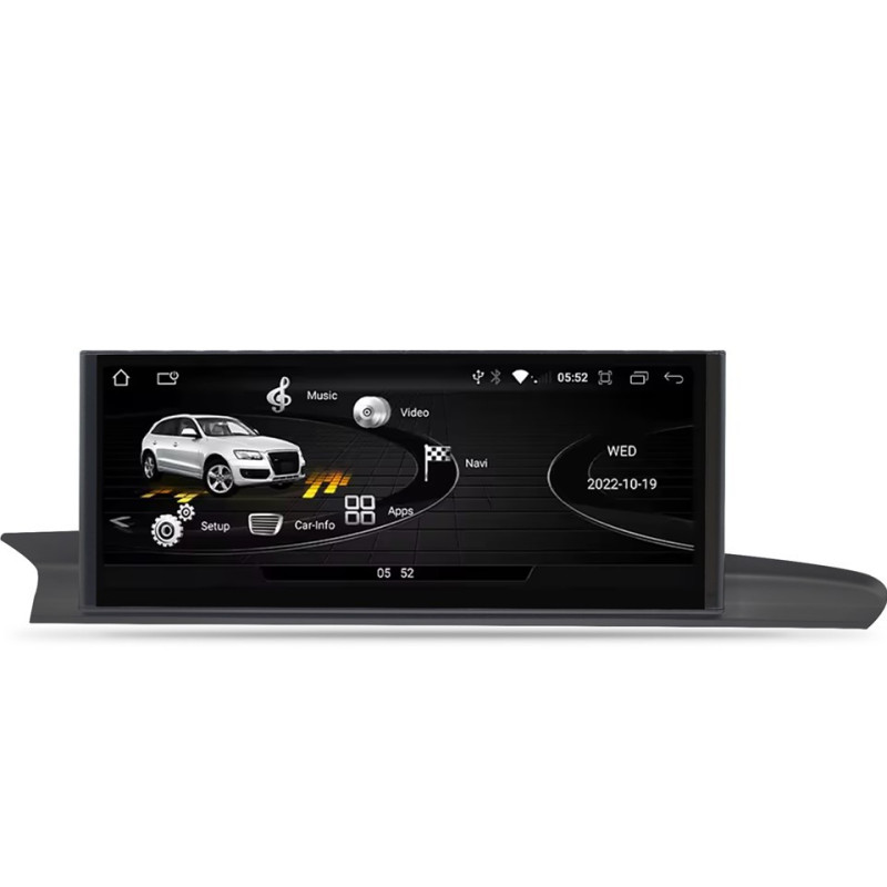 Android head unit FORS.auto for Audi A6/S6/RS6 MHI2 (8+64Gb, 12.3") 2016-2019
