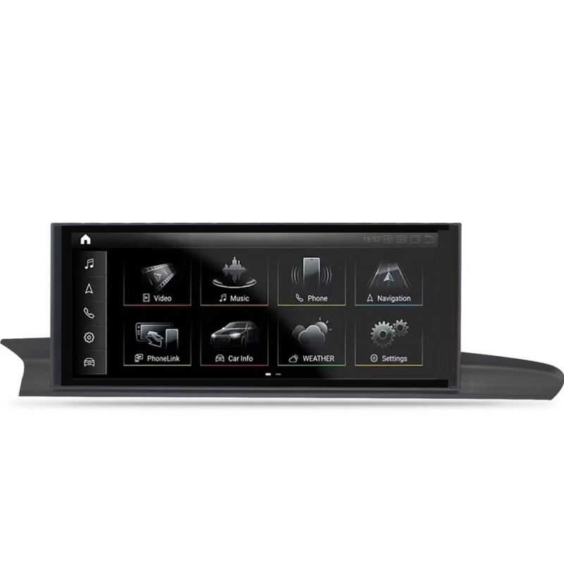 Android head unit FORS.auto for Audi A6/S6/RS6 HN+R (8+64Gb, 10.25") 2012-2015