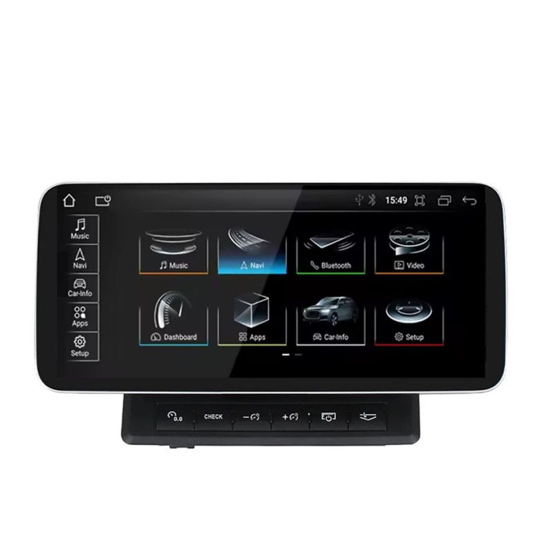 Android head unit FORS.auto for Audi A6/S6/RS6 MMI-3G (8+64Gb, 12.3") 2010-2011