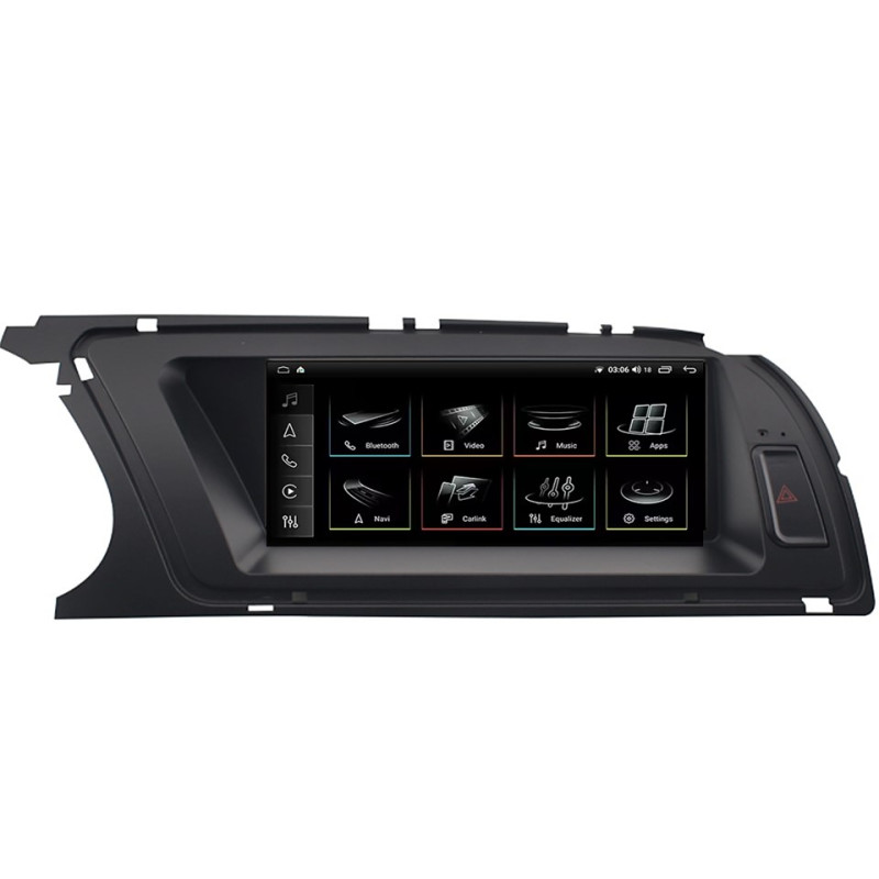 Android head unit FORS.auto for Audi A4/A5/S4/S5/RS4/RS5/B8 MMI-3G High (4+32Gb, 8.8") 2009-2016