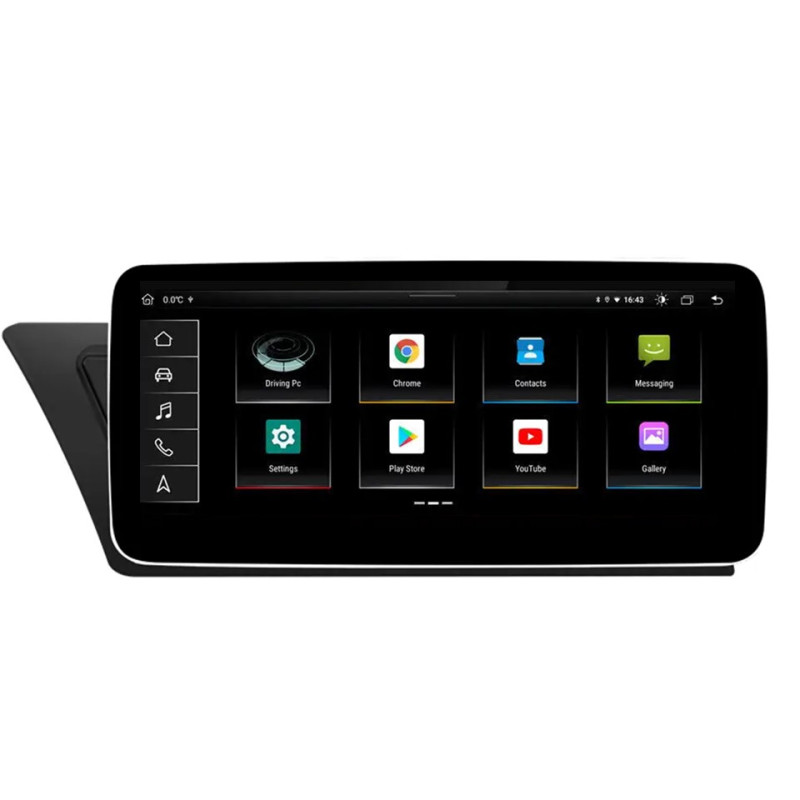 Android head unit FORS.auto for Audi A4/A5/S4/S5/RS4/RS5/B8 Low (8+64Gb, 12.3’’) 2009-2016