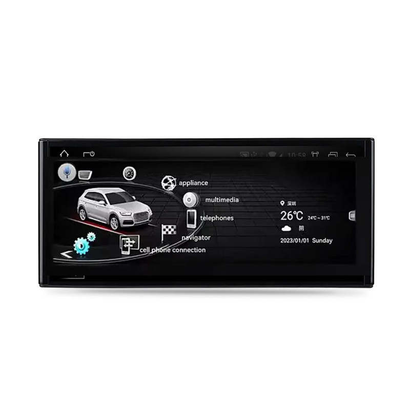Android head unit FORS.auto for Audi Q5/SQ5 (4+32Gb, 10.25") 2017-2020
