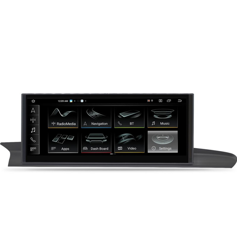 Android head unit FORS.auto for Audi A6/S6/RS6 MHI2 (4+32Gb, 10.25’’) 2016-2019