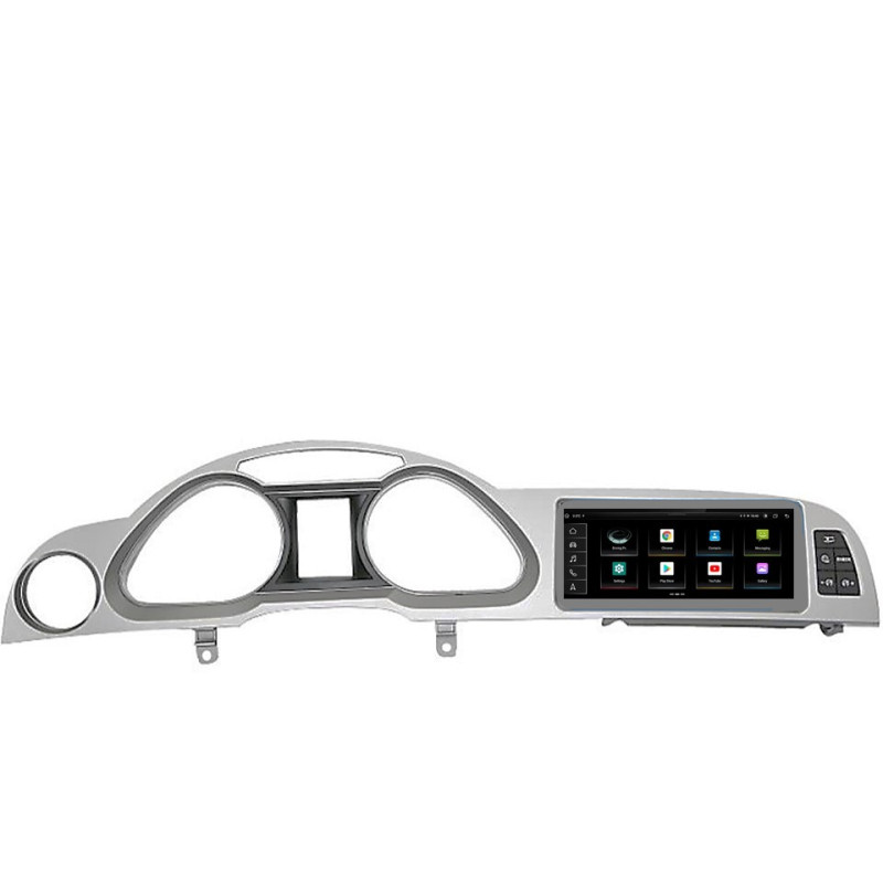 Android head unit FORS.auto for Audi A6/S6/RS6 MMI-3G (4+32Gb, 8.8") 2010-2011