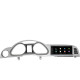 Android head unit FORS.auto for Audi A6/S6/RS6 MMI-3G (4+32Gb, 8.8") 2010-2011