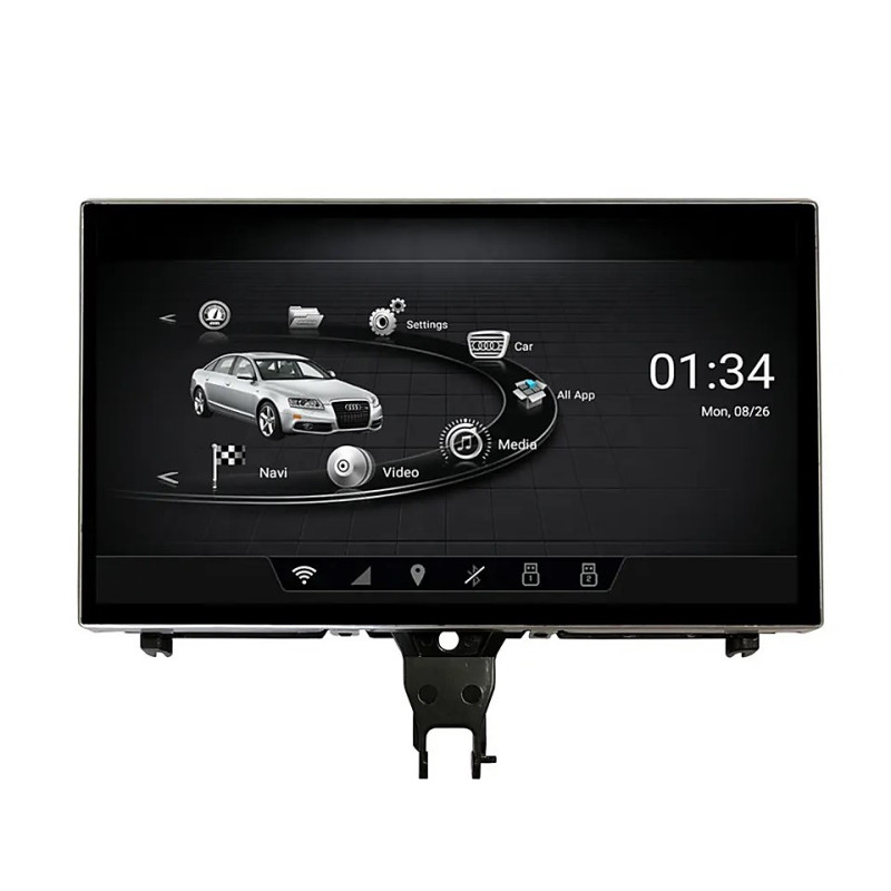 Android head unit FORS.auto for Audi A6/S6/RS6 HN+R (4+32Gb, 9") 2012-2015