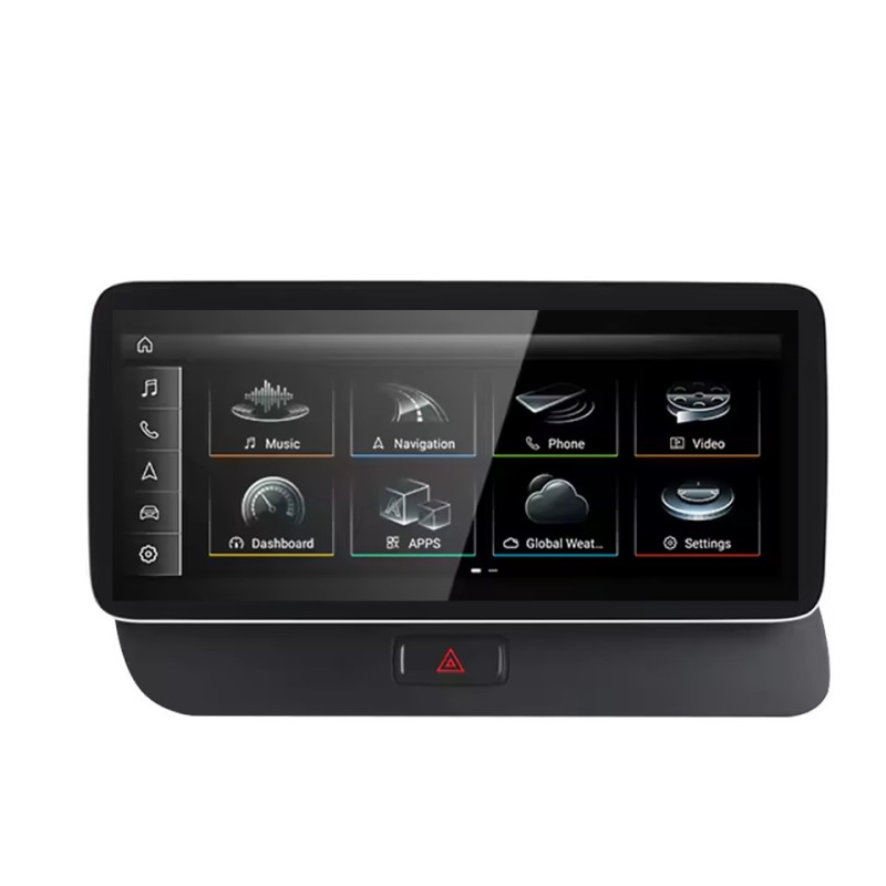 Android head unit FORS.auto for Audi Q5/SQ5 MMI-3G High  (4+32Gb, 10.25") 2010-2016