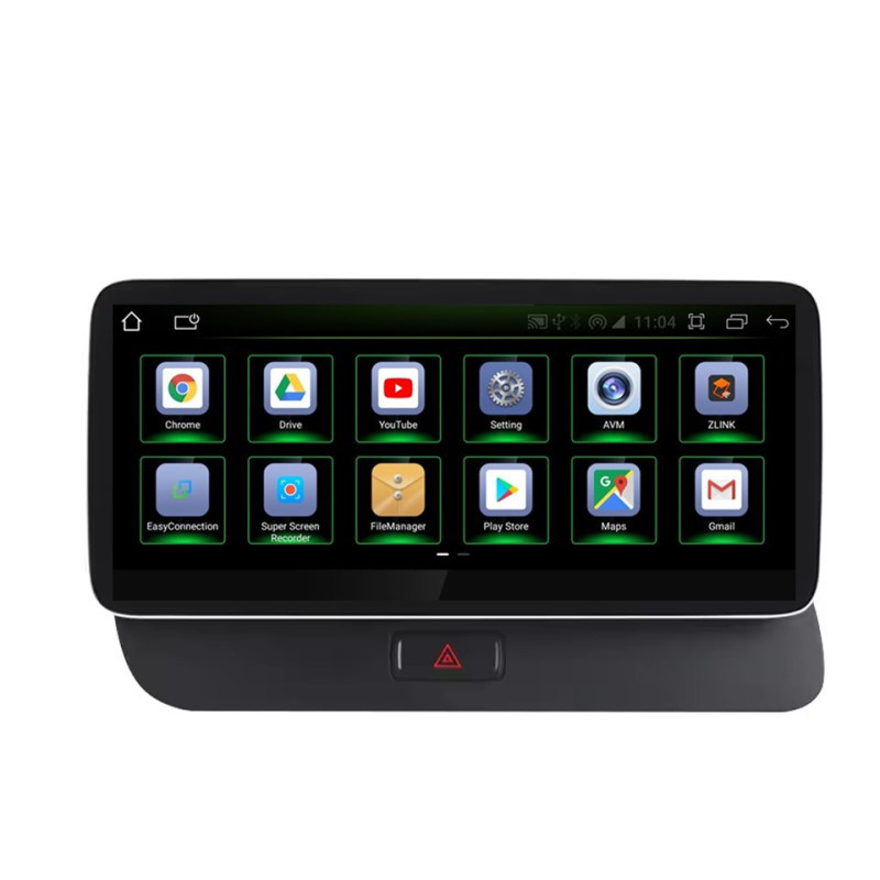 Android head unit FORS.auto for Audi Q5/SQ5 Low (4+32Gb, 10.25") 2010-2016