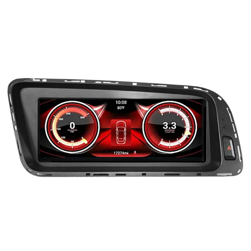 Android head unit FORS.auto for Audi Q5/SQ5 MMI-3G High (4+32Gb, 8.8") 2010-2016