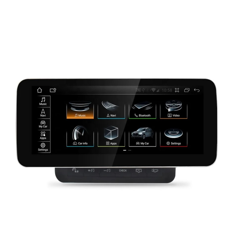 Android head unit FORS.auto for Audi Q7/SQ7 MMI-2G (4+32Gb, 12.3") 2005-2009