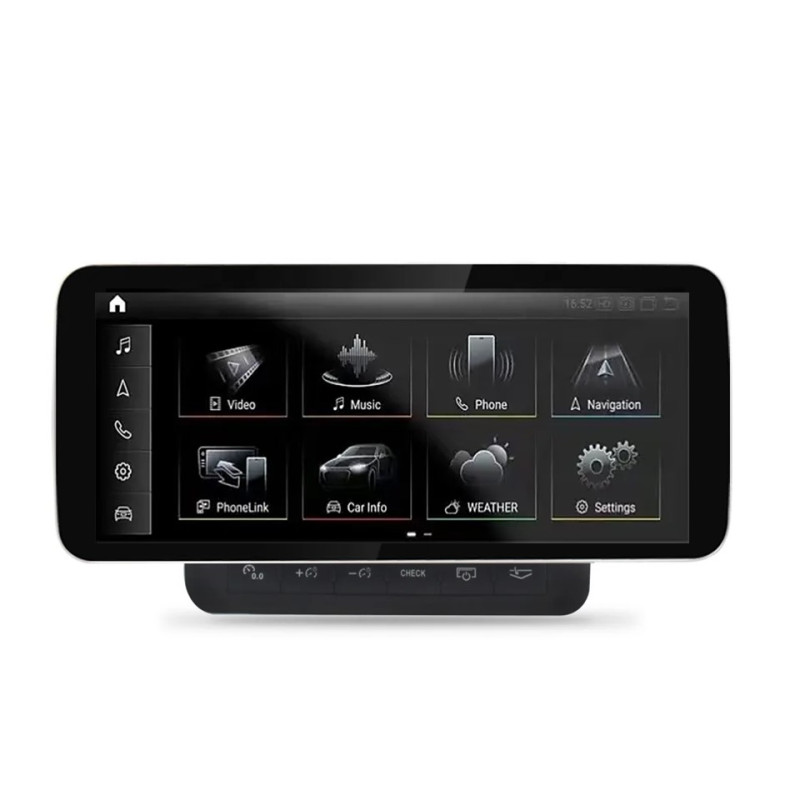 Android head unit FORS.auto for Audi Q7/SQ7 MMI-3G (4+32Gb, 12.3") 2010-2015