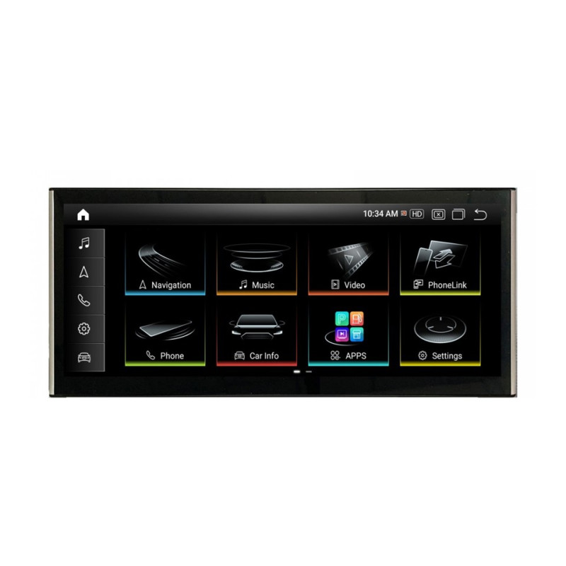 Android head unit FORS.auto for Audi Q7/SQ7 (4+32Gb, 10.25’’) 2016-2019