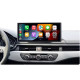 Android head unit FORS.auto for Audi A4/A5/S4/S5/RS4/RS5/B9 (4+32Gb, 10.25’’) 2017-2022