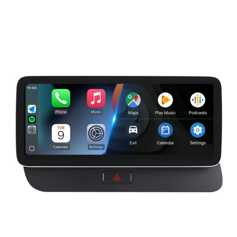 Android head unit FORS.auto for Audi Q5/SQ5 Low (4+32Gb, 12.3") 2010-2016