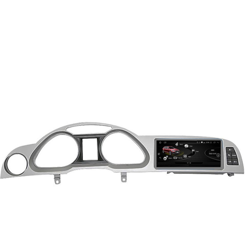 Android head unit FORS.auto for Audi A6/S6/RS6 MMI-2G (8+64Gb, 8.8") 2005-2009