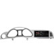 Android head unit FORS.auto for Audi A6/S6/RS6 MMI-2G (8+64Gb, 8.8") 2005-2009
