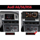 Android head unit FORS.auto for Audi A6/S6/RS6 MMI-2G (4+32Gb, 10.25’’) 2005-2009
