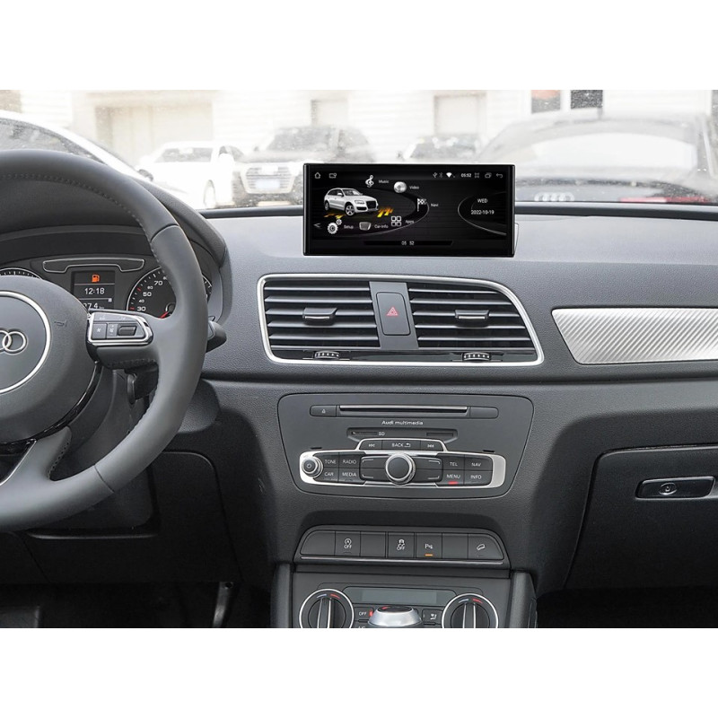 Android head unit FORS.auto for Audi Q3 HN+R (4+32Gb, 10.25") 2012-2018