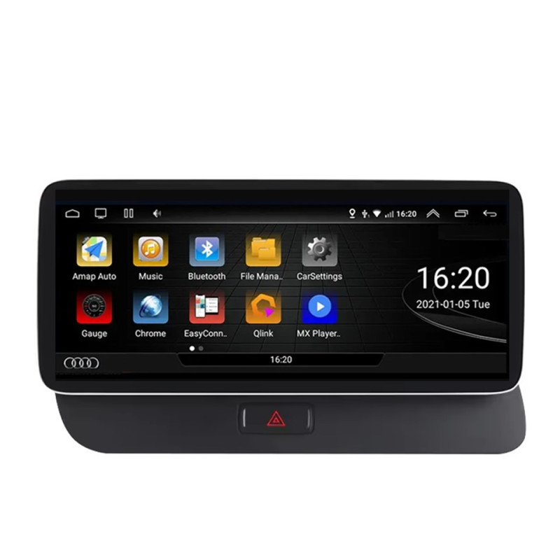 Android head unit FORS.auto for Audi Q5/SQ5 MMI-3G High (4+32Gb, 12.3") 2010-2016