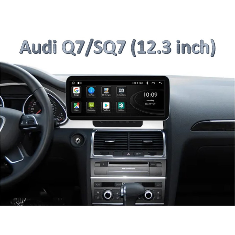 Android head unit FORS.auto for Audi Q7/SQ7 MMI-2G (4+32Gb, 12.3") 2005-2009