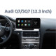 Android head unit FORS.auto for Audi Q7/SQ7 MMI-3G (4+32Gb, 12.3") 2010-2015