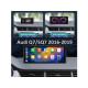 Android head unit FORS.auto for Audi Q7/SQ7 (4+32Gb, 10.25’’) 2016-2019