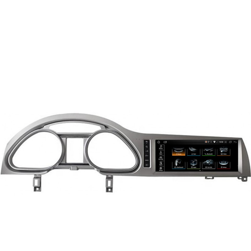 Android head unit FORS.auto for Audi Q7/SQ7 MMI-2G (4+32Gb, 10.25’’) 2005-2009