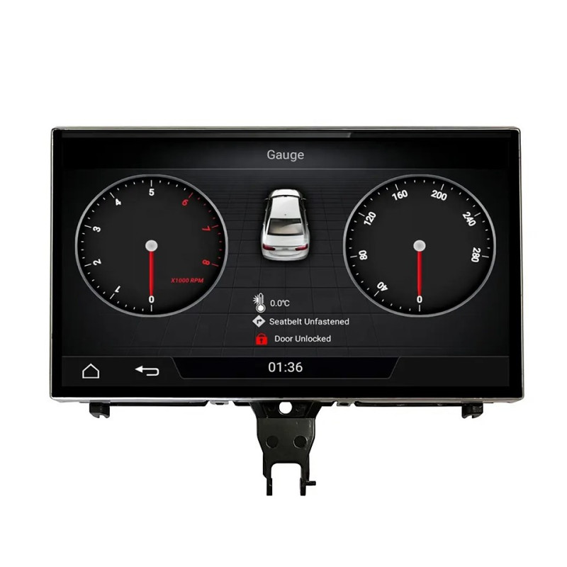 Android head unit FORS.auto for Audi A6/S6/RS6 MHI2 (8+64Gb, 9") 2016-2019
