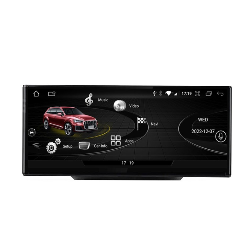 Android head unit FORS.auto for Audi Q3 HN+R (8+64Gb, 10.25") 2012-2018