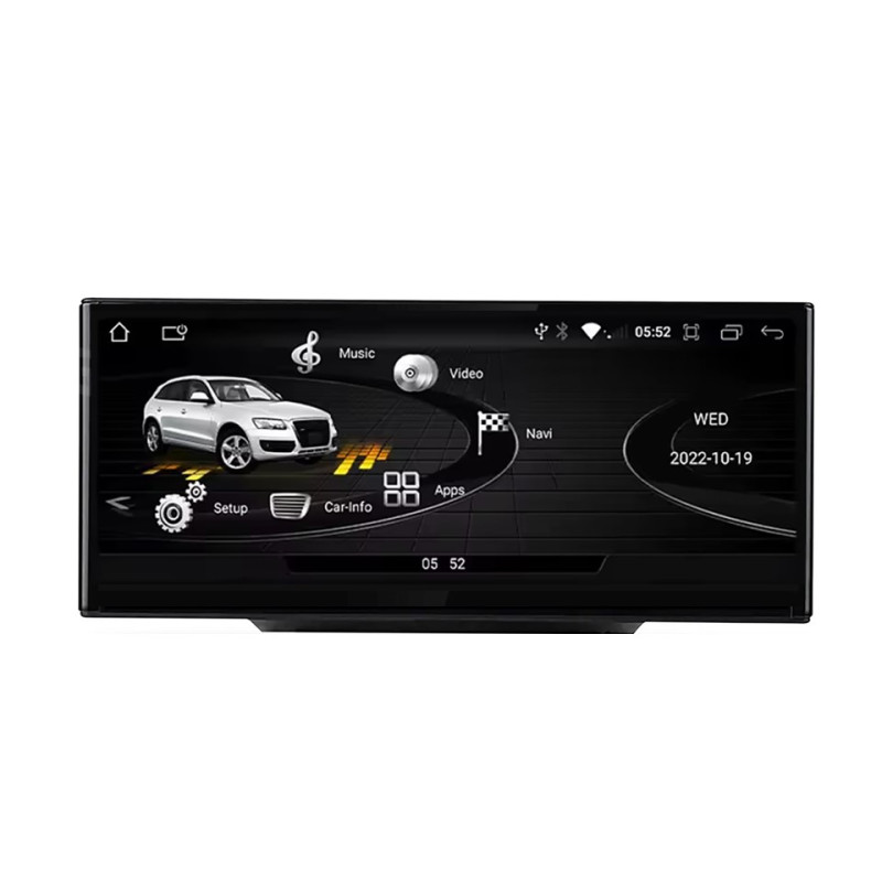 Android head unit FORS.auto for Audi Q3 RMC (8+64Gb, 10.25") 2012-2018