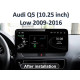 Android head unit FORS.auto for Audi Q5/SQ5 Low (4+32Gb, 10.25") 2010-2016