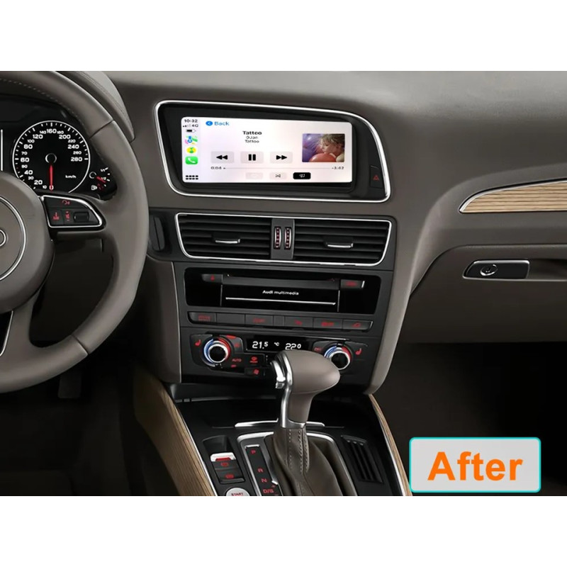 Android head unit FORS.auto for Audi Q5/SQ5 Low (4+32Gb, 8.8") 2010-2016